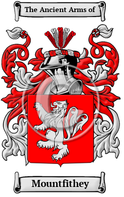 Mountfithey Family Crest Download (JPG) Heritage Series - 300 DPI