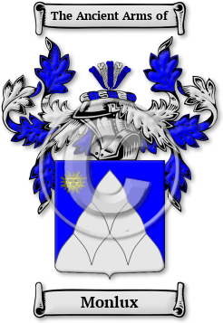 Monlux Family Crest Download (JPG) Legacy Series - 600 DPI
