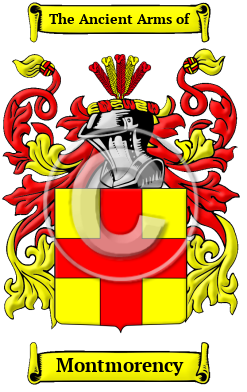 Montmorency Family Crest Download (JPG) Heritage Series - 600 DPI