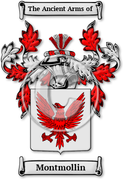 Montmollin Family Crest Download (jpg) Legacy Series - 150 DPI