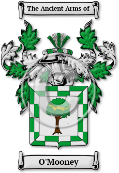 O'Mooney Family Crest Download (jpg) Legacy Series - 150 DPI