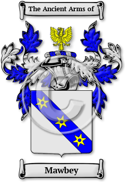 Mawbey Family Crest Download (JPG) Legacy Series - 600 DPI