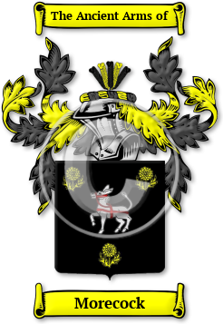 Morecock Family Crest Download (JPG) Legacy Series - 600 DPI