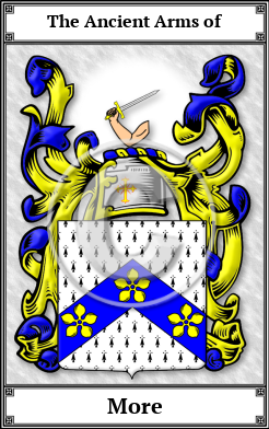 More Family Crest Download (JPG)  Book Plated - 150 DPI