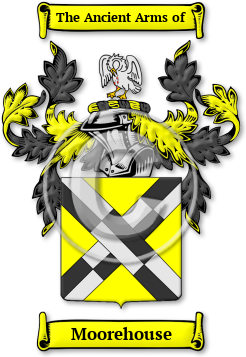 Moorehouse Family Crest Download (JPG) Legacy Series - 600 DPI