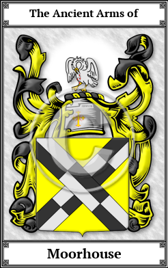 Moorhouse Family Crest Download (JPG)  Book Plated - 150 DPI