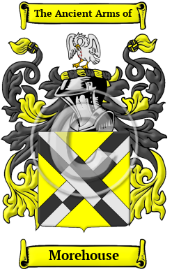 Morehouse Family Crest/Coat of Arms