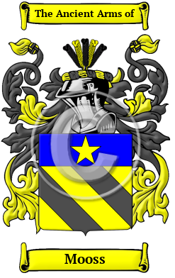 Mooss Family Crest Download (JPG) Heritage Series - 600 DPI