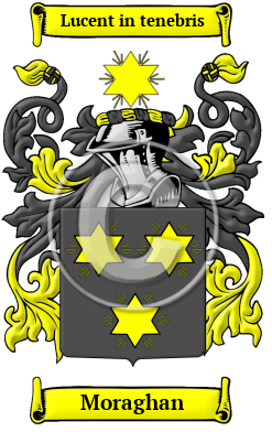 Moraghan Family Crest Download (JPG) Heritage Series - 600 DPI