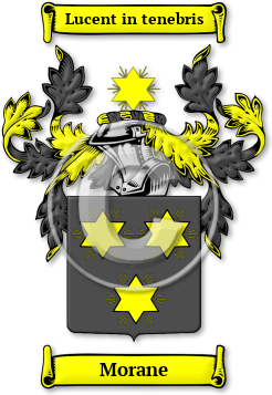 Morane Family Crest Download (JPG) Legacy Series - 600 DPI