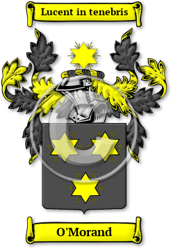O'Morand Family Crest Download (JPG) Legacy Series - 600 DPI