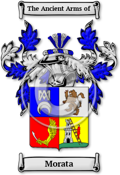 Morata Family Crest Download (JPG) Legacy Series - 600 DPI