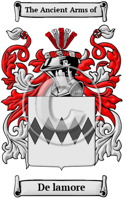 De lamore Family Crest/Coat of Arms