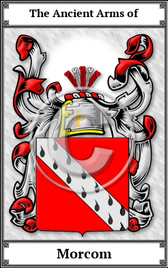 Morcom Family Crest Download (JPG)  Book Plated - 150 DPI