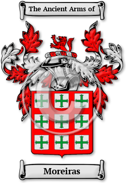 Moreiras Family Crest Download (jpg) Legacy Series - 150 DPI