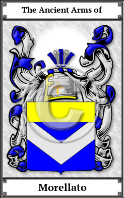 Morellato Family Crest Download (JPG)  Book Plated - 150 DPI