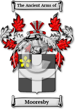 Mooresby Family Crest Download (jpg) Legacy Series - 150 DPI