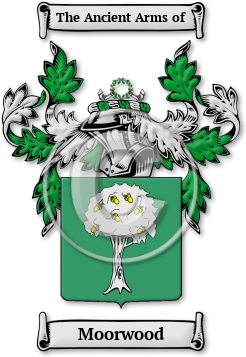 Moorwood Family Crest Download (jpg) Legacy Series - 150 DPI