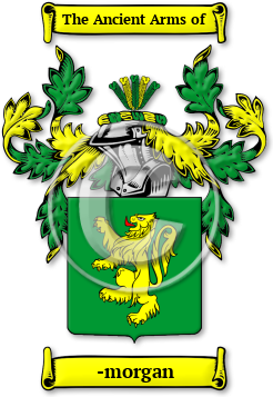 -morgan Family Crest Download (jpg) Legacy Series - 150 DPI