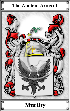 Murthy Family Crest Download (JPG)  Book Plated - 150 DPI