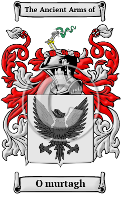 O murtagh Family Crest/Coat of Arms