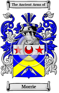 Morrie Family Crest/Coat of Arms