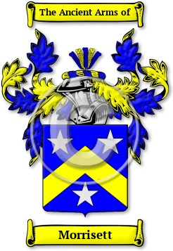 Morrisett Family Crest Download (jpg) Legacy Series - 150 DPI