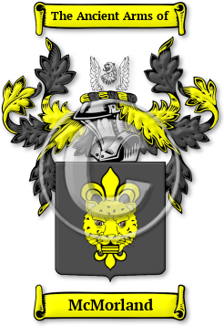 McMorland Family Crest Download (jpg) Legacy Series - 150 DPI
