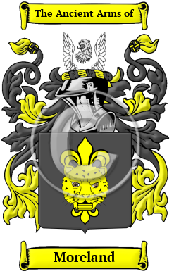 Moreland Family Crest Download (JPG) Heritage Series - 600 DPI