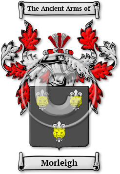Morleigh Family Crest Download (jpg) Legacy Series - 150 DPI