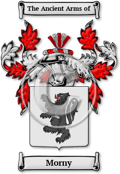 Morny Family Crest Download (JPG) Legacy Series - 600 DPI