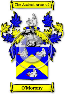 O'Morony Family Crest Download (JPG) Legacy Series - 600 DPI
