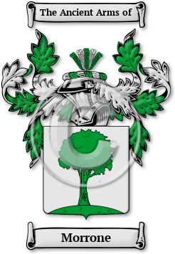 Morrone Family Crest Download (JPG) Legacy Series - 300 DPI