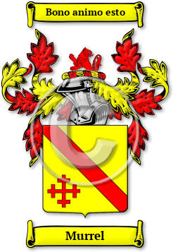 Murrel Family Crest Download (JPG) Legacy Series - 300 DPI