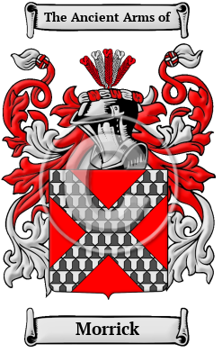 Morrick Family Crest Download (JPG) Heritage Series - 600 DPI