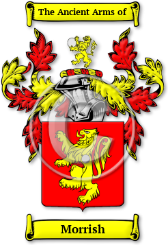 Morrish Family Crest Download (jpg) Legacy Series - 150 DPI