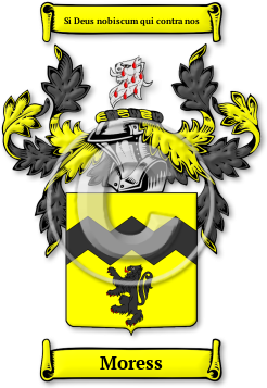 Moress Family Crest Download (jpg) Legacy Series - 150 DPI