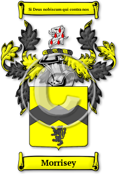 Morrisey Family Crest Download (jpg) Legacy Series - 150 DPI
