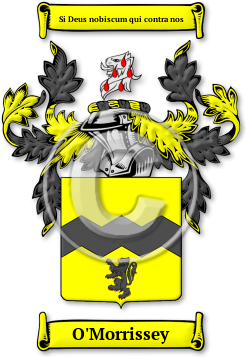 O'Morrissey Family Crest Download (jpg) Legacy Series - 150 DPI