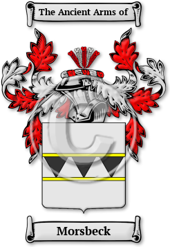Morsbeck Family Crest Download (jpg) Legacy Series - 150 DPI