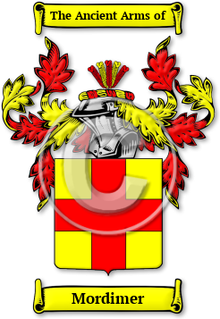 Mordimer Family Crest Download (jpg) Legacy Series - 150 DPI
