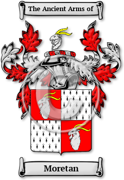 Moretan Family Crest Download (JPG) Legacy Series - 600 DPI
