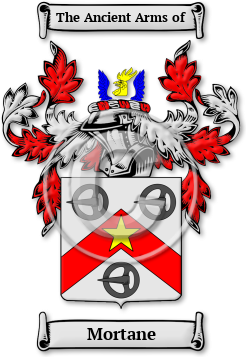 Mortane Family Crest Download (JPG) Legacy Series - 600 DPI