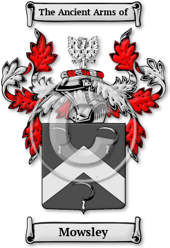Mowsley Family Crest Download (JPG) Legacy Series - 600 DPI