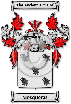 Mosqueras Family Crest Download (jpg) Legacy Series - 150 DPI