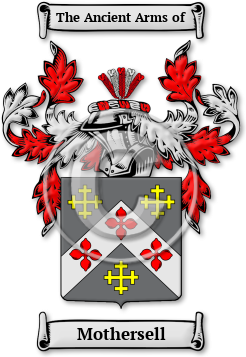 Mothersell Family Crest Download (JPG) Legacy Series - 600 DPI