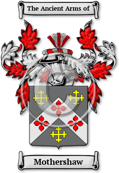 Mothershaw Family Crest Download (jpg) Legacy Series - 150 DPI