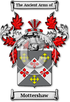 Mottershaw Family Crest Download (jpg) Legacy Series - 150 DPI