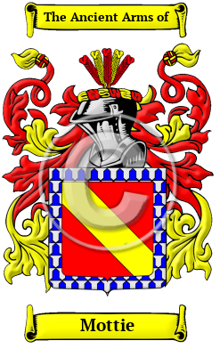 Mottie Family Crest/Coat of Arms