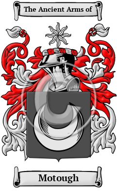 Motough Family Crest Download (JPG) Heritage Series - 300 DPI
